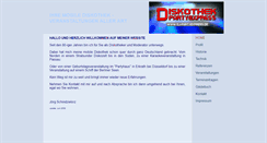 Desktop Screenshot of dj-partyexpress.de